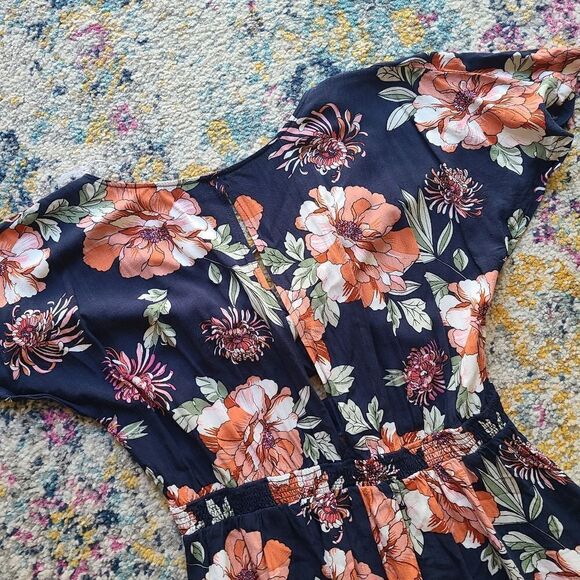 Lulus floral dress - Picture 6 of 16